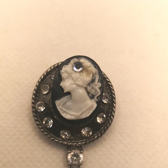 Handmade Vintage 1970's cameo - Picture 4 of 7